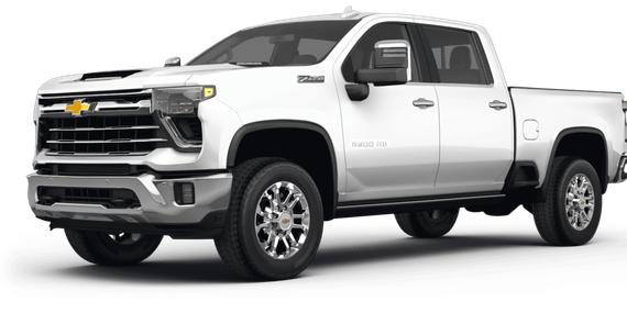 CHEVROLET SILVERADO HD 2024 1GC4YPE77RF104925 image